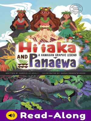 cover image of Hi'iaka and Pana'ewa